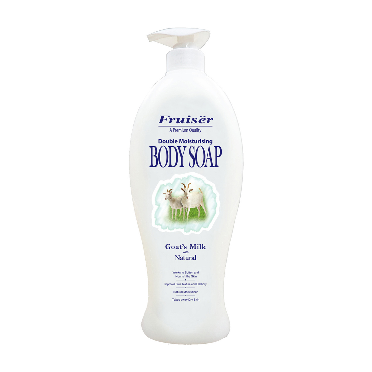 フルッセルダブルモイスチャーボディソープナチュラル１０００ｍｌ