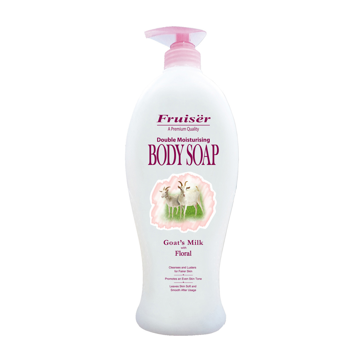 フルッセルダブルモイスチャーボディソープフローラル１０００ｍｌ