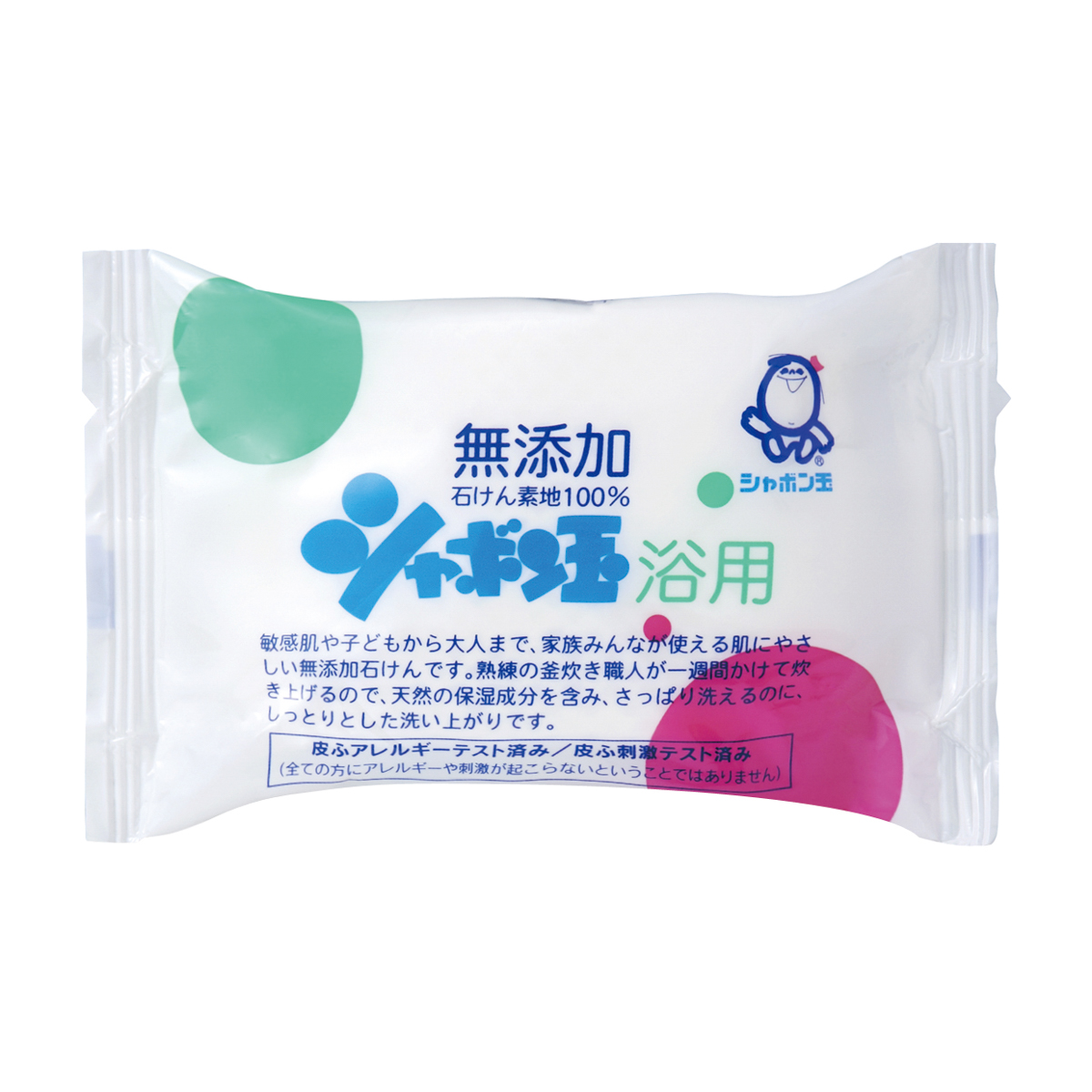 化粧石けんシャボン玉浴用　１００ｇ