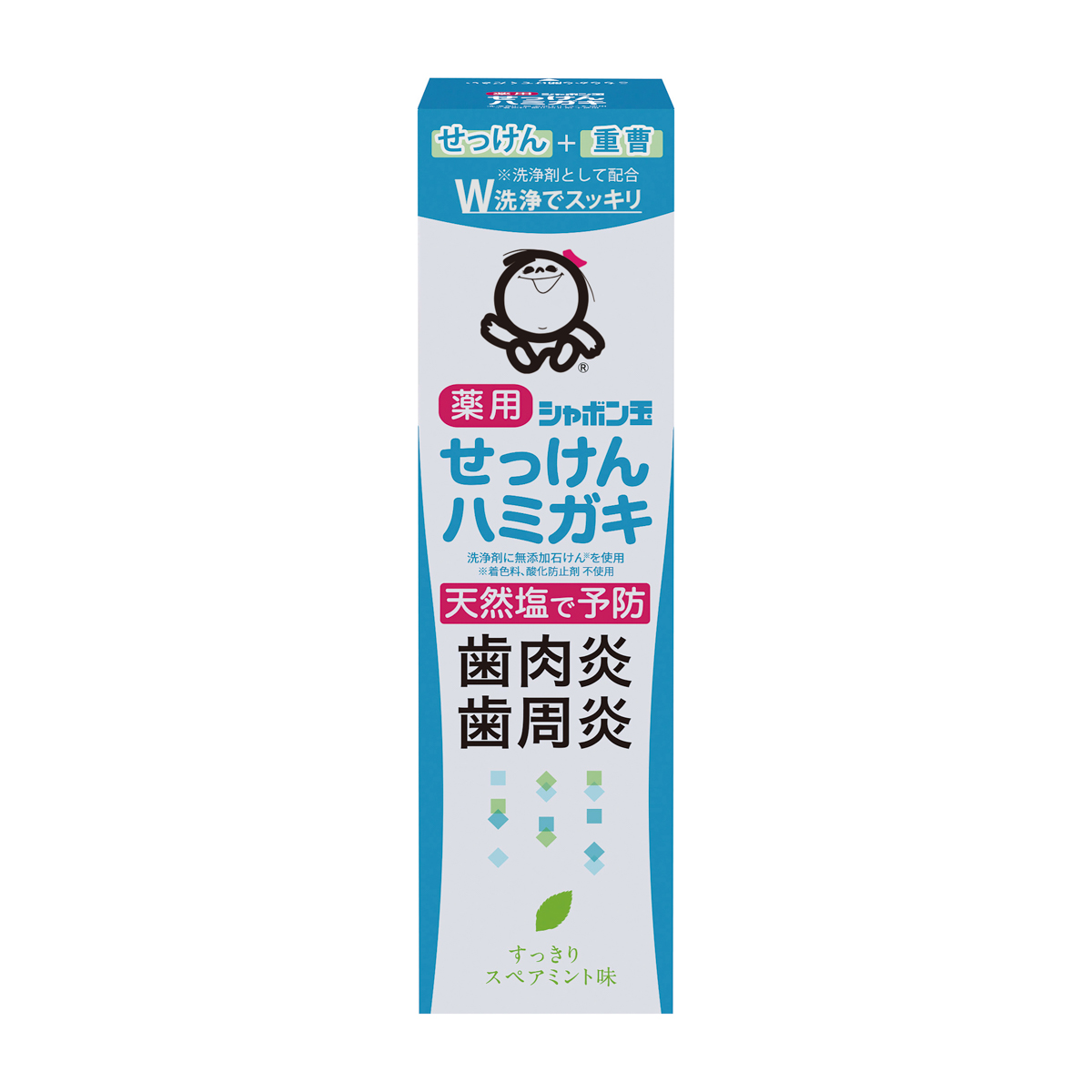 シャボン玉薬用せっけんハミガキ　８０ｇ