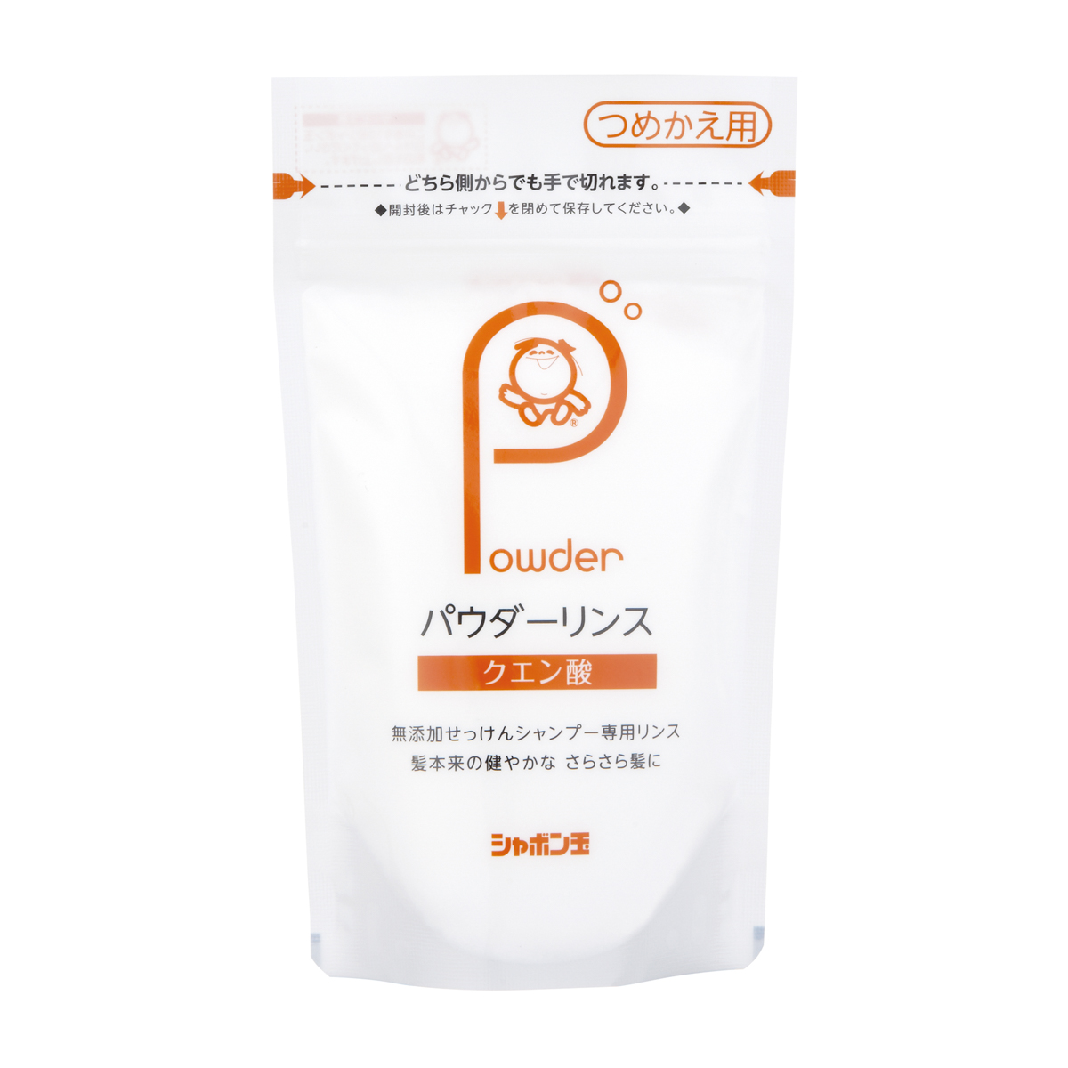 パウダーリンスつめかえ用　１５０ｇ