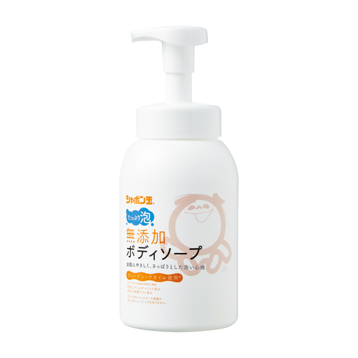 シャボン玉無添加ボディソープ　たっぷり泡　５７０ｍＬ