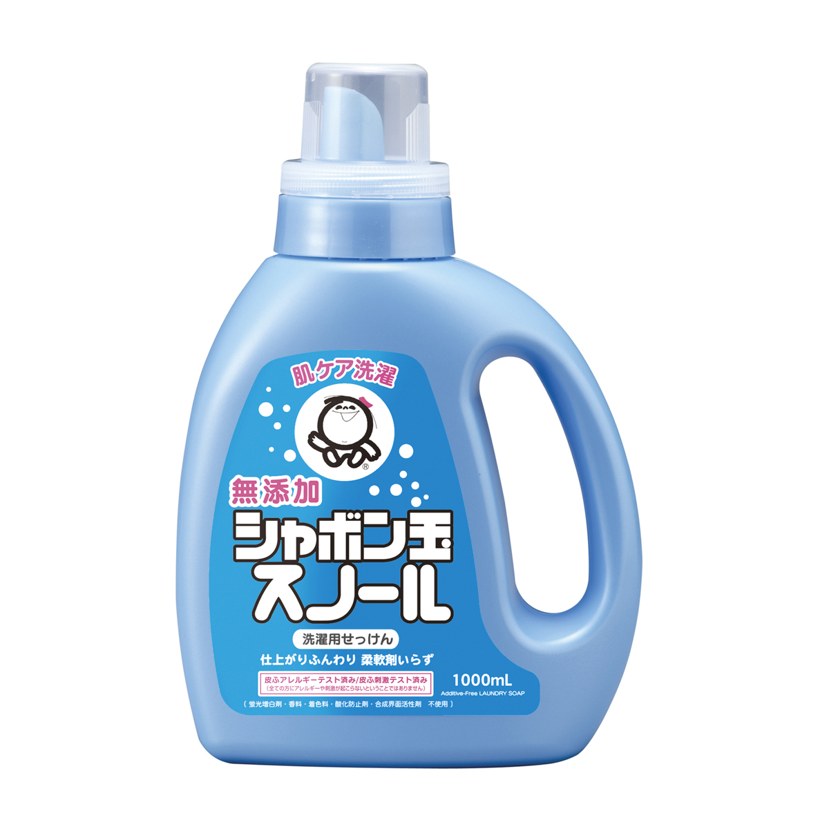 シャボン玉スノール液体　１０００ｍＬ