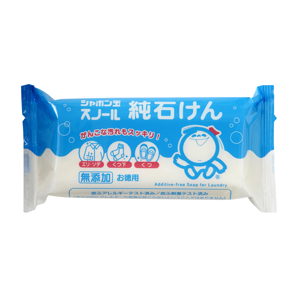 シャボン玉スノール純石けん　１８０ｇ