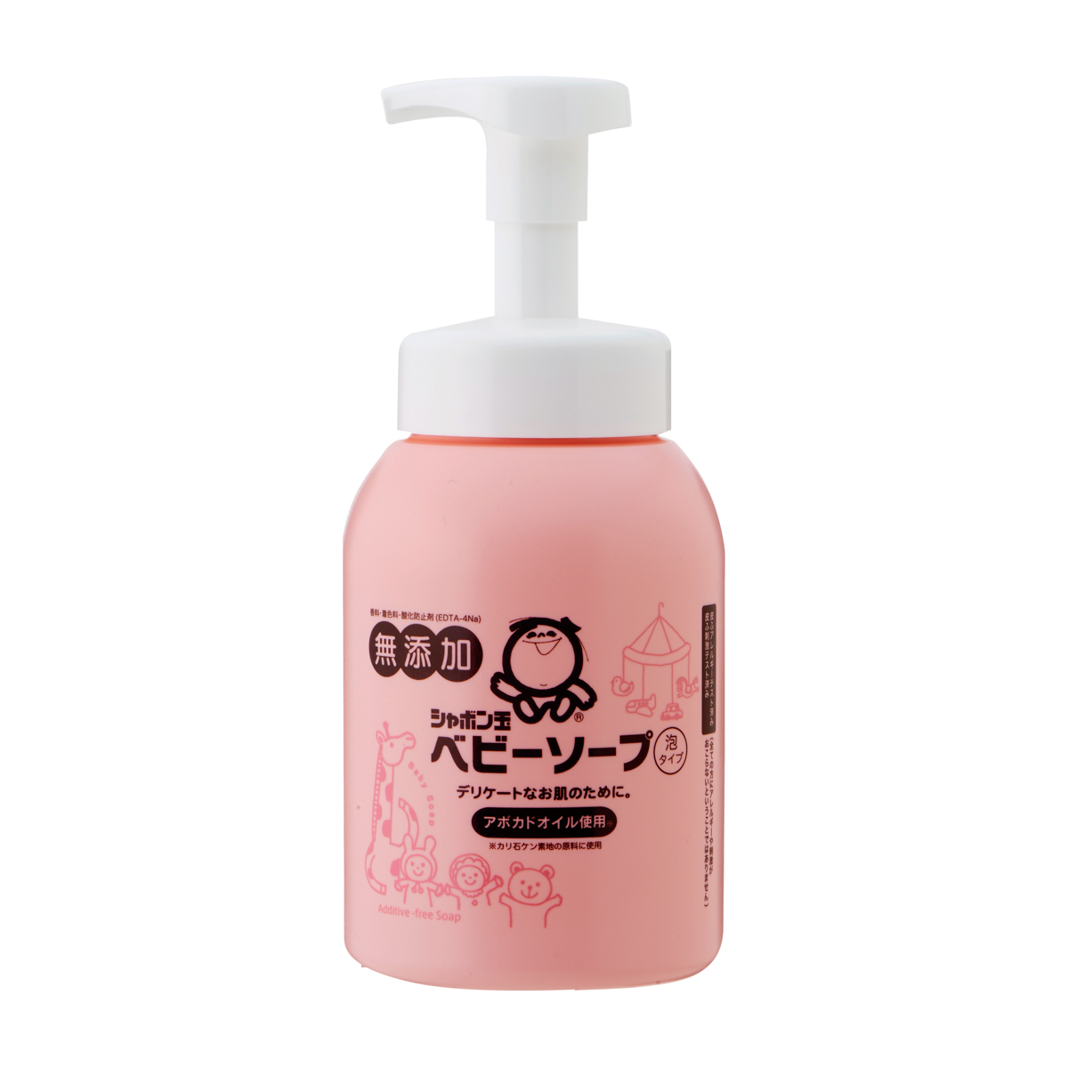 ベビーソープ泡タイプ　４5０ｍＬ