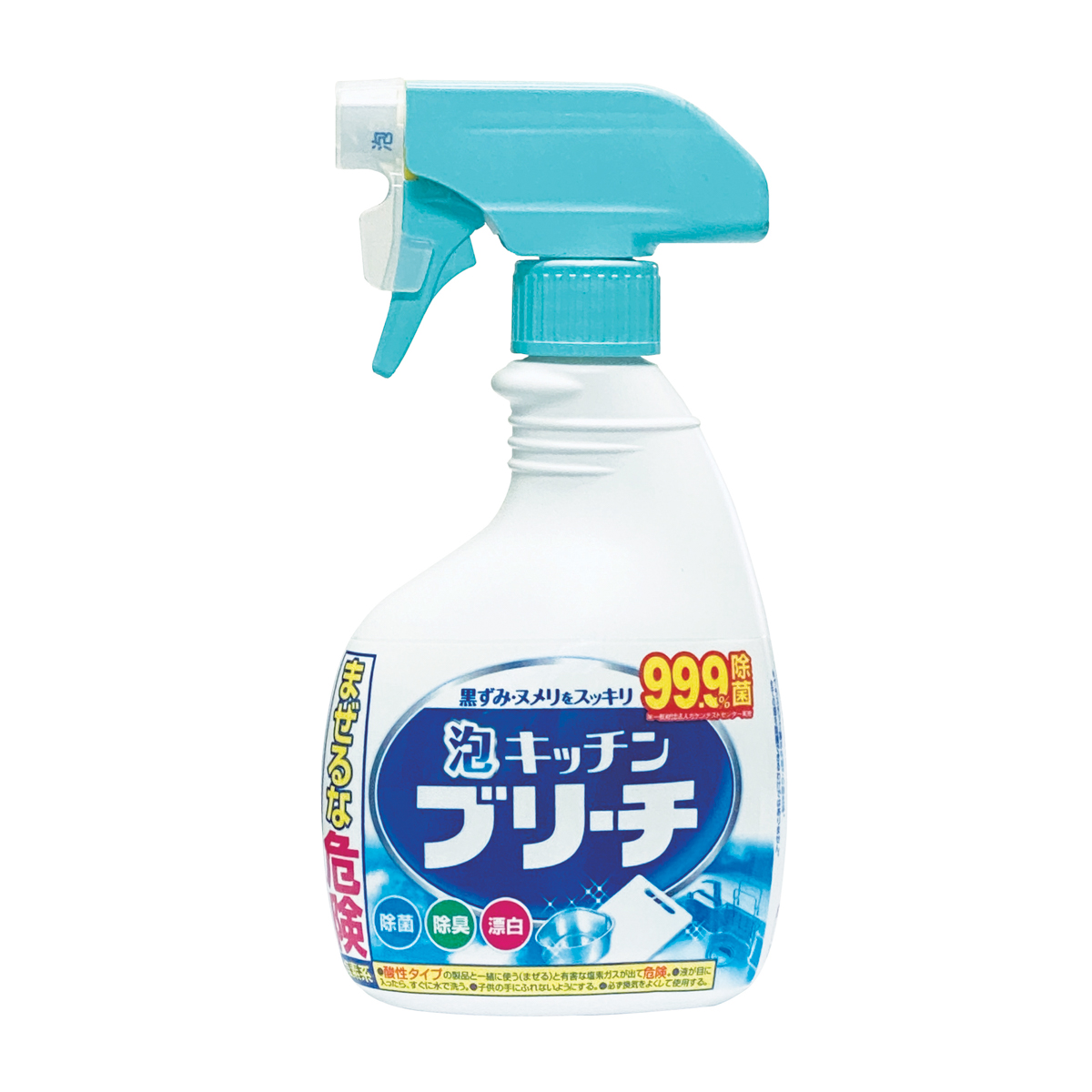 泡キッチンブリーチ　本体 400ml
