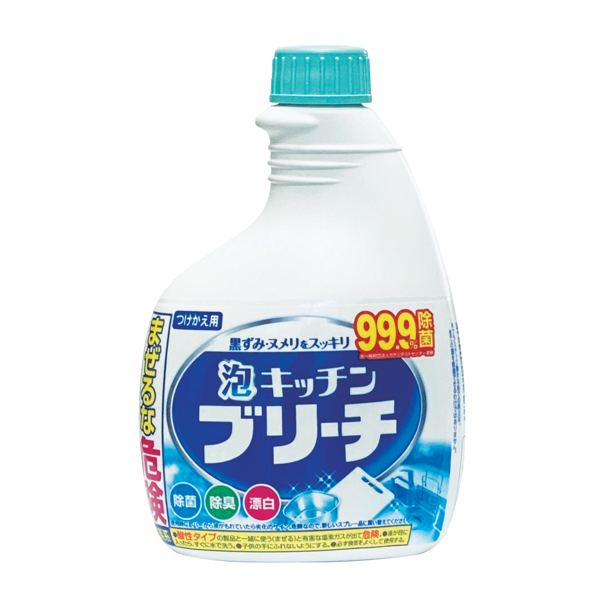 泡キッチンブリーチ　付替 400ml