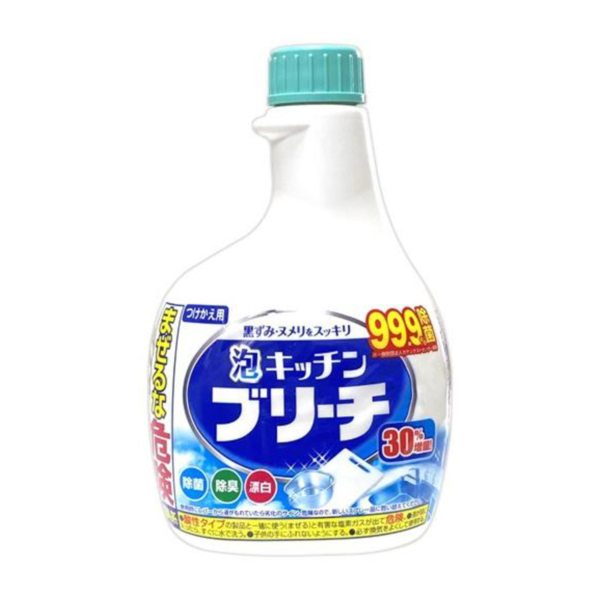 泡キッチンブリーチ増量品　付替  520ml