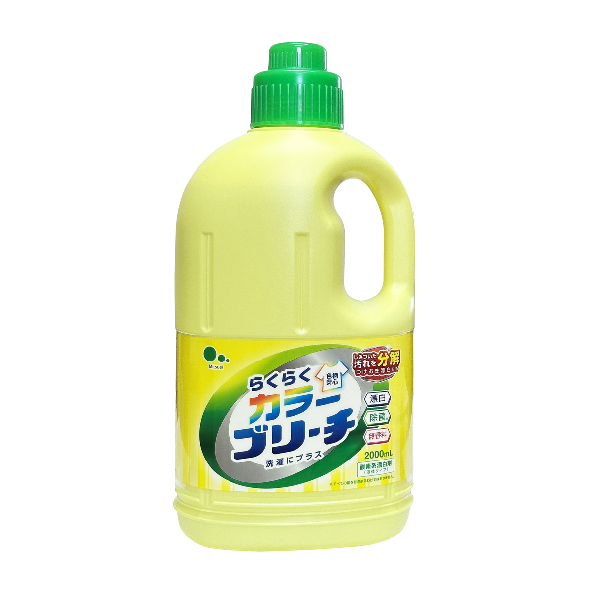 らくらくカラーブリーチ　本体　2000ml