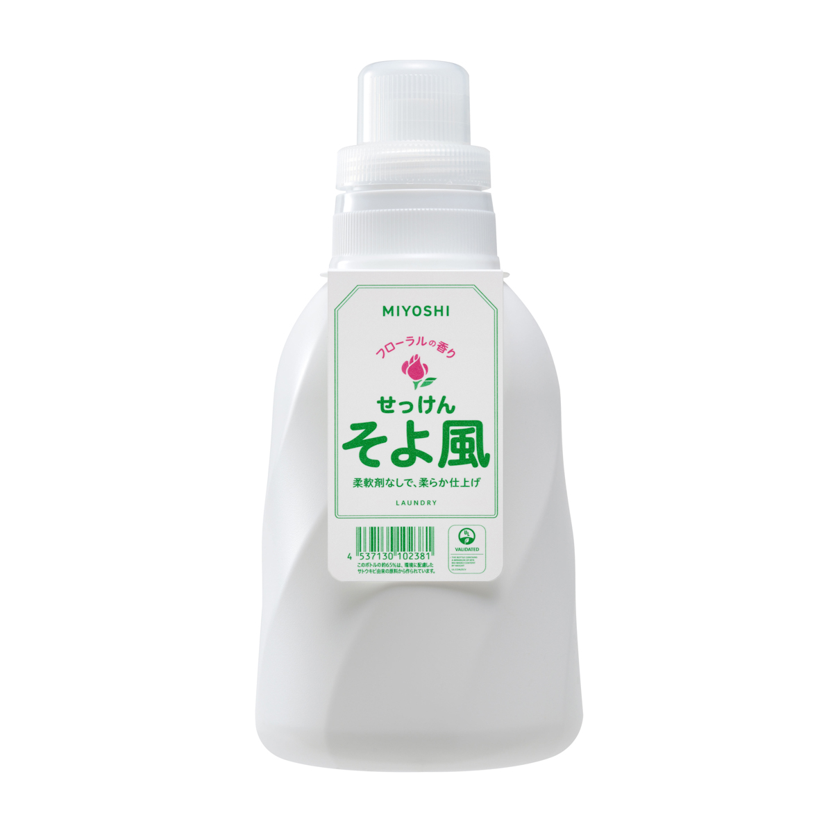 そよ風 液体せっけん　本体　フローラルの香り　1.1L