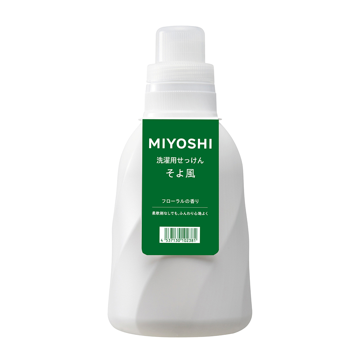そよ風 液体せっけん　本体　フローラルの香り　1.1L