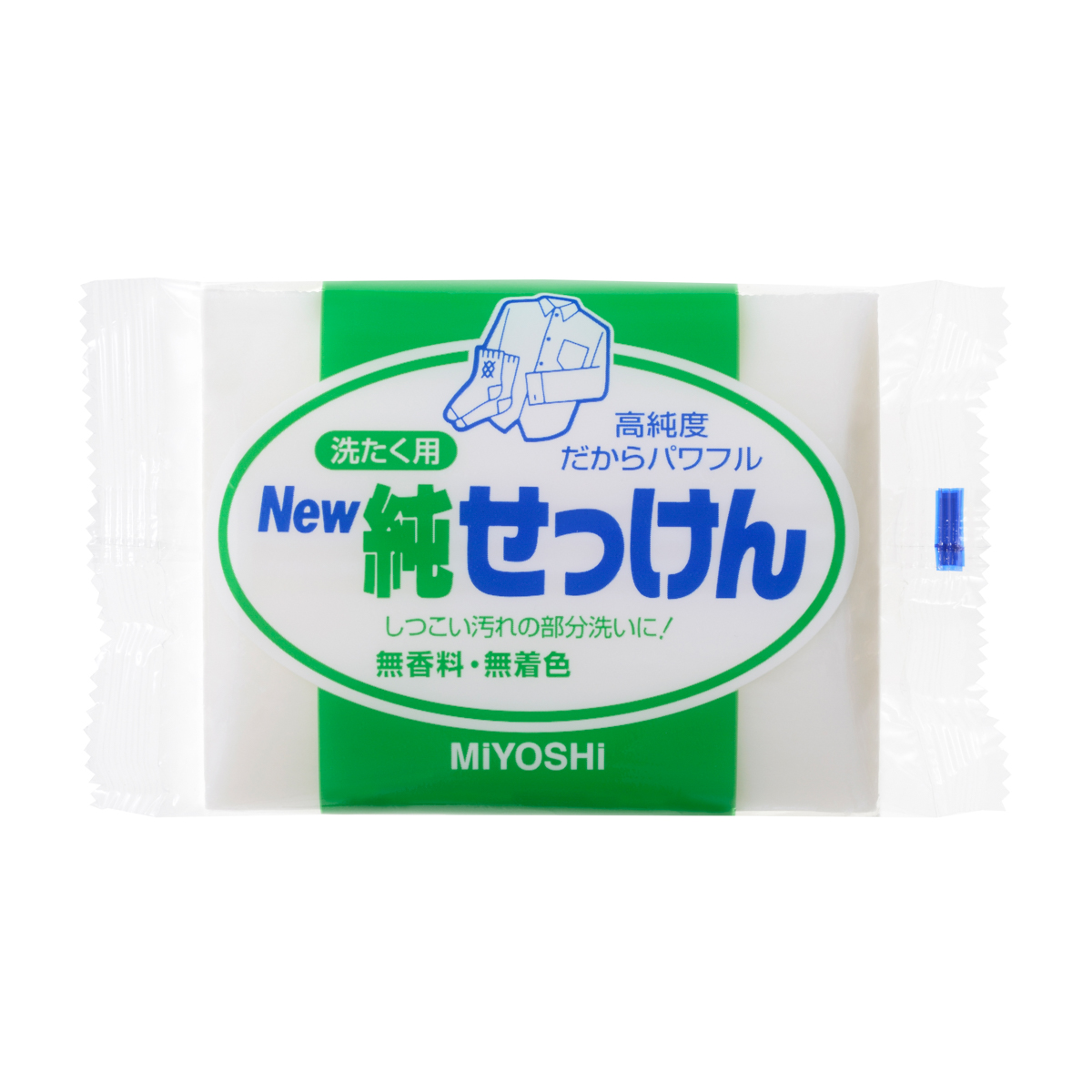 New純せっけん　無香料・無着色