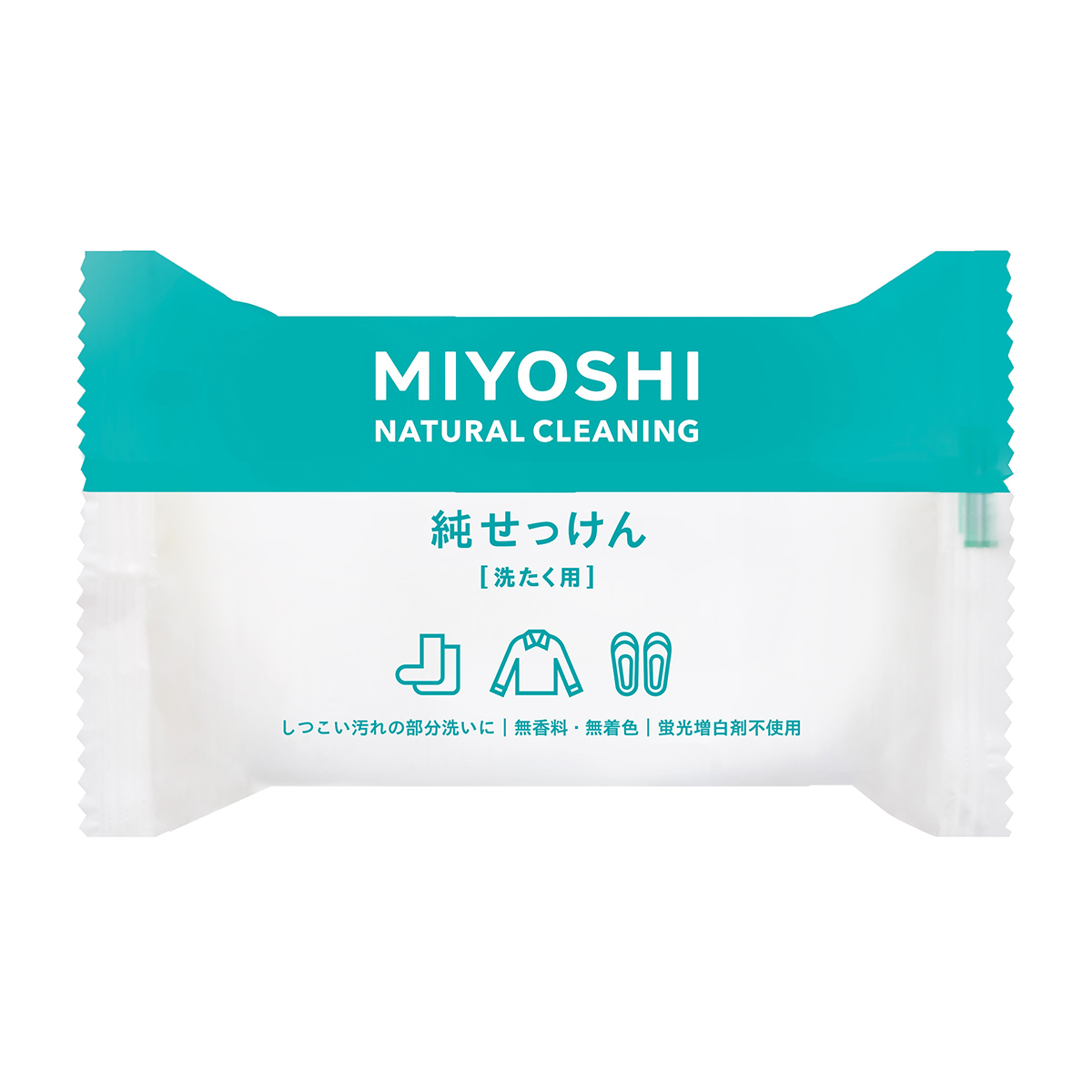 New純せっけん　無香料・無着色