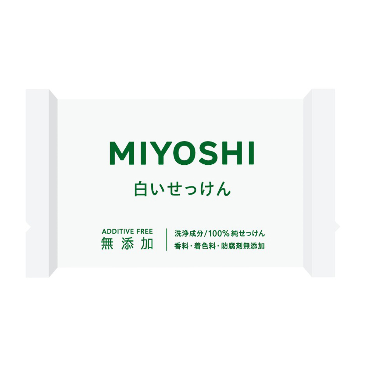 無添加 白いせっけん1個入り