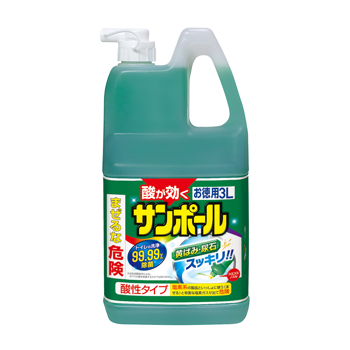 サンポール 　お徳用  3L　