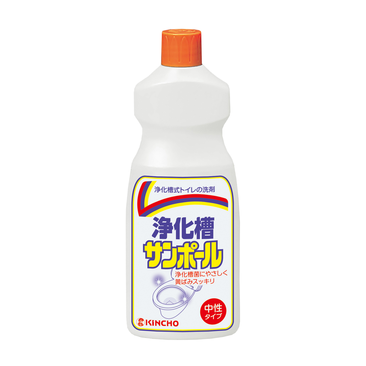浄化槽サンポール   500mL　【トイレの洗剤】