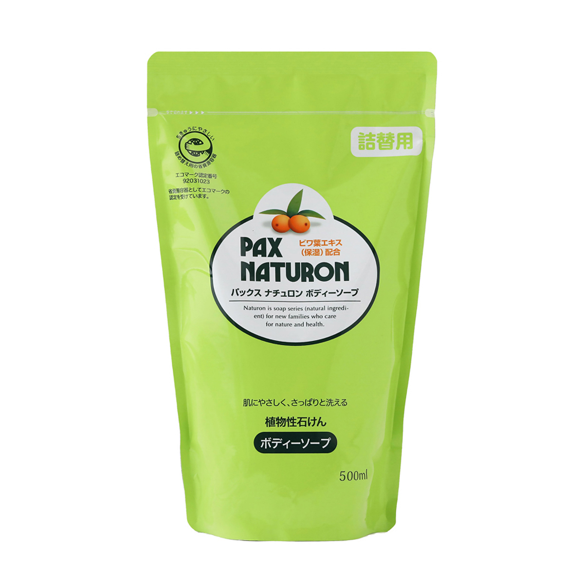 パックスナチュロンボディーソープ５００ｍＬツメカエ用