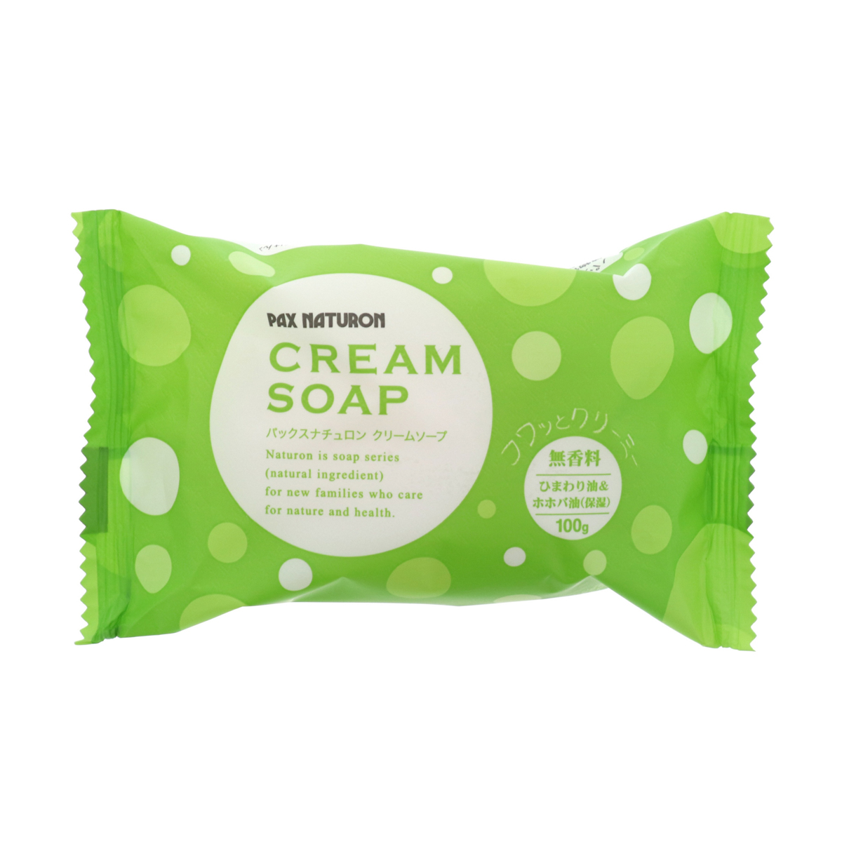 パックスナチュロンクリームソープ１００ｇ