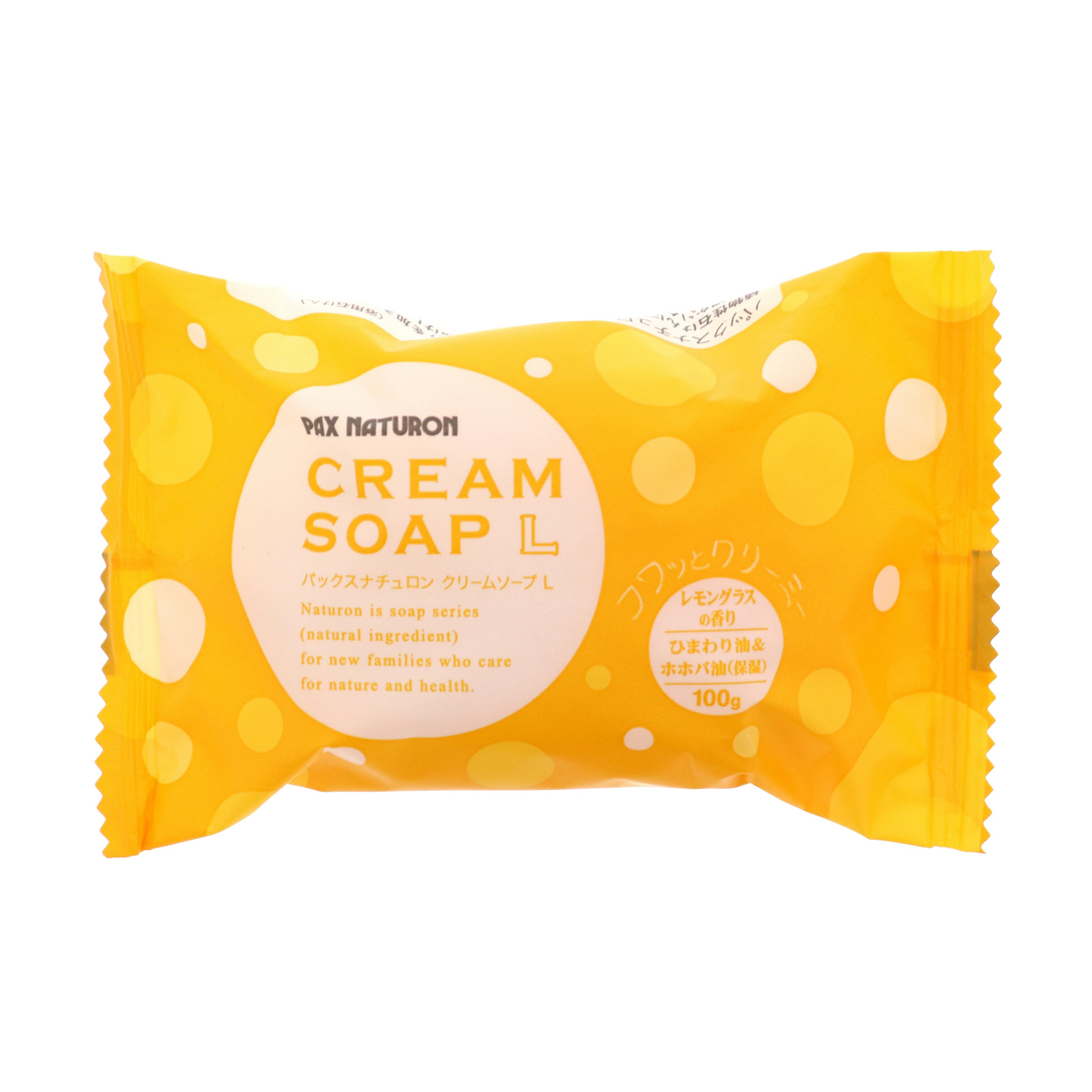 パックスナチュロンクリームソープＬ１００ｇ