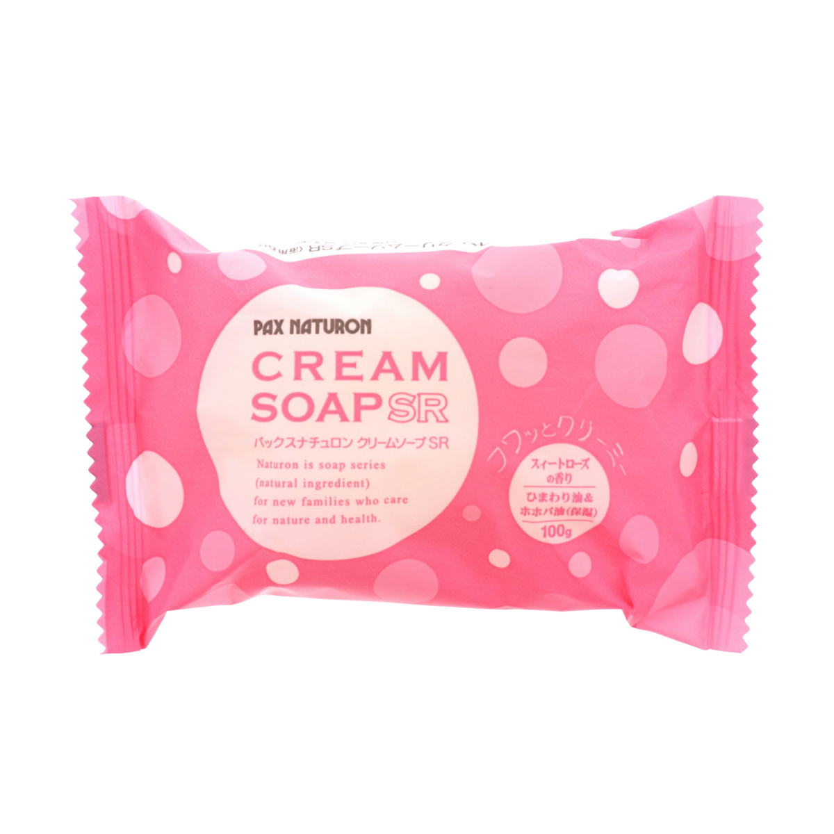 パックスナチュロンクリームソープSR１００ｇ
