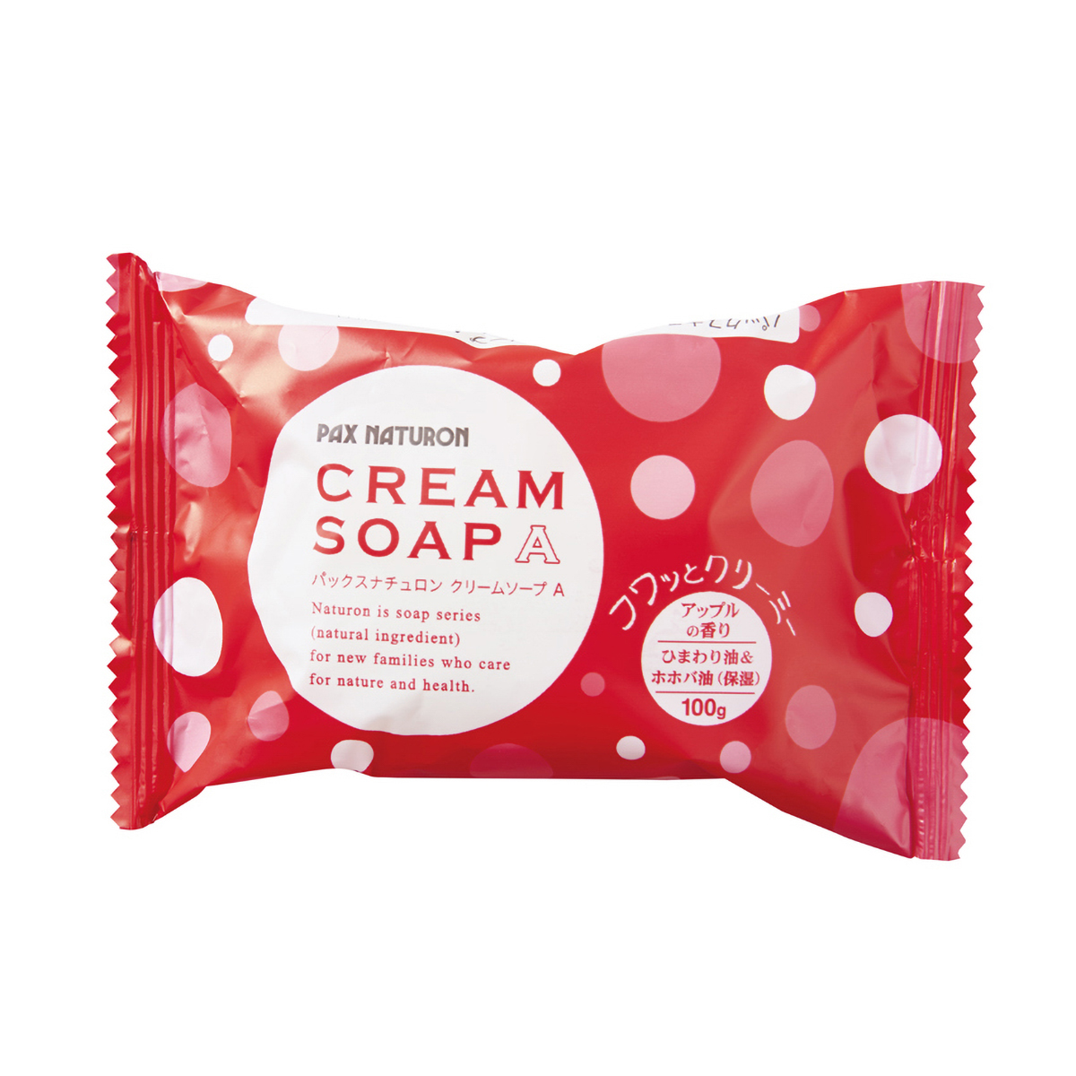 パックスナチュロンクリームソープA１００ｇ