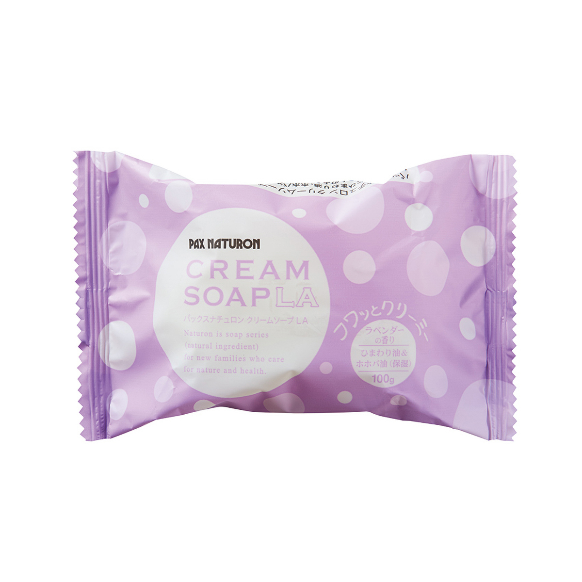 パックスナチュロンクリームソープＬA１００ｇ