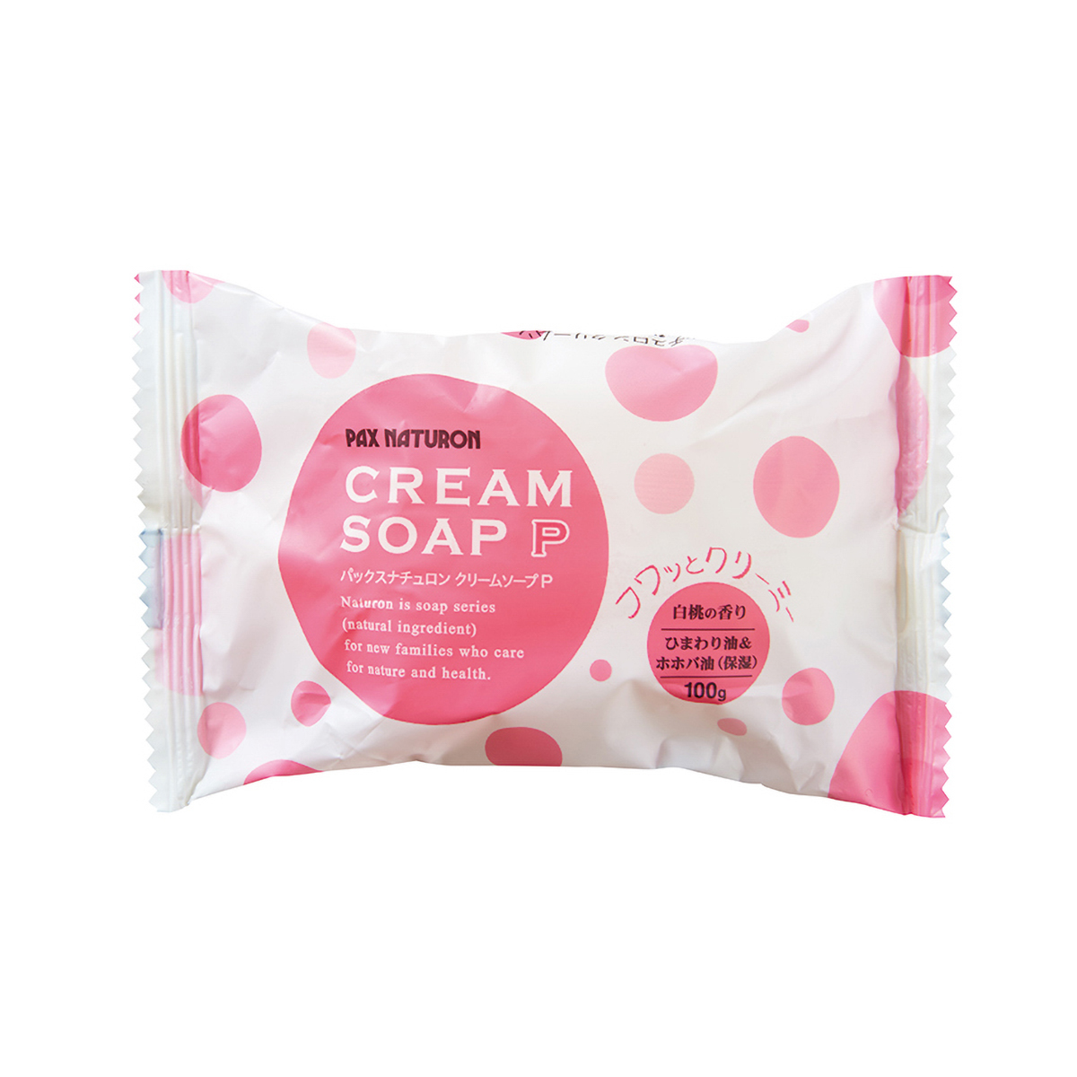 パックスナチュロンクリームソープP１００ｇ