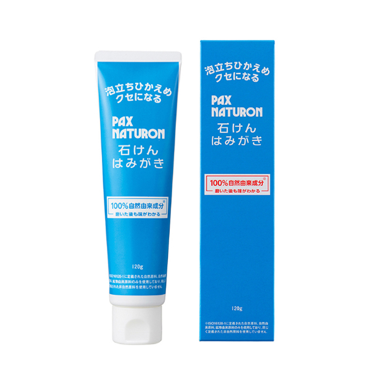 パックスナチュロン　石けんはみがき　120ｇ