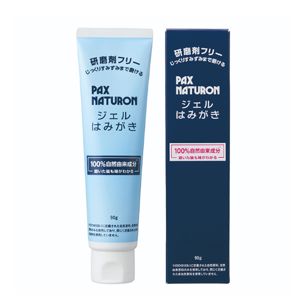 パックスナチュロンジェルはみがき　90g