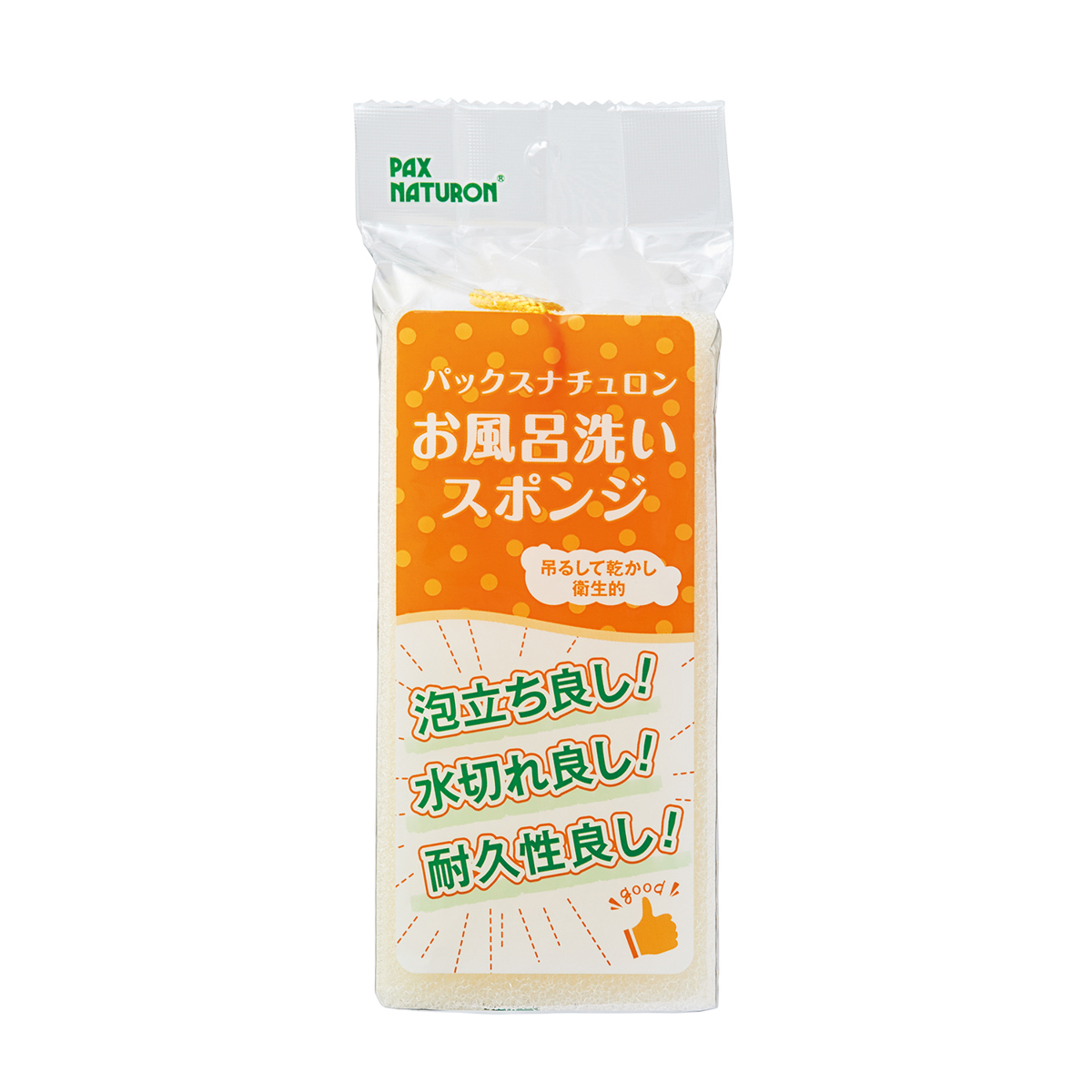 パックスパックスナチュロンお風呂洗いスポンジ