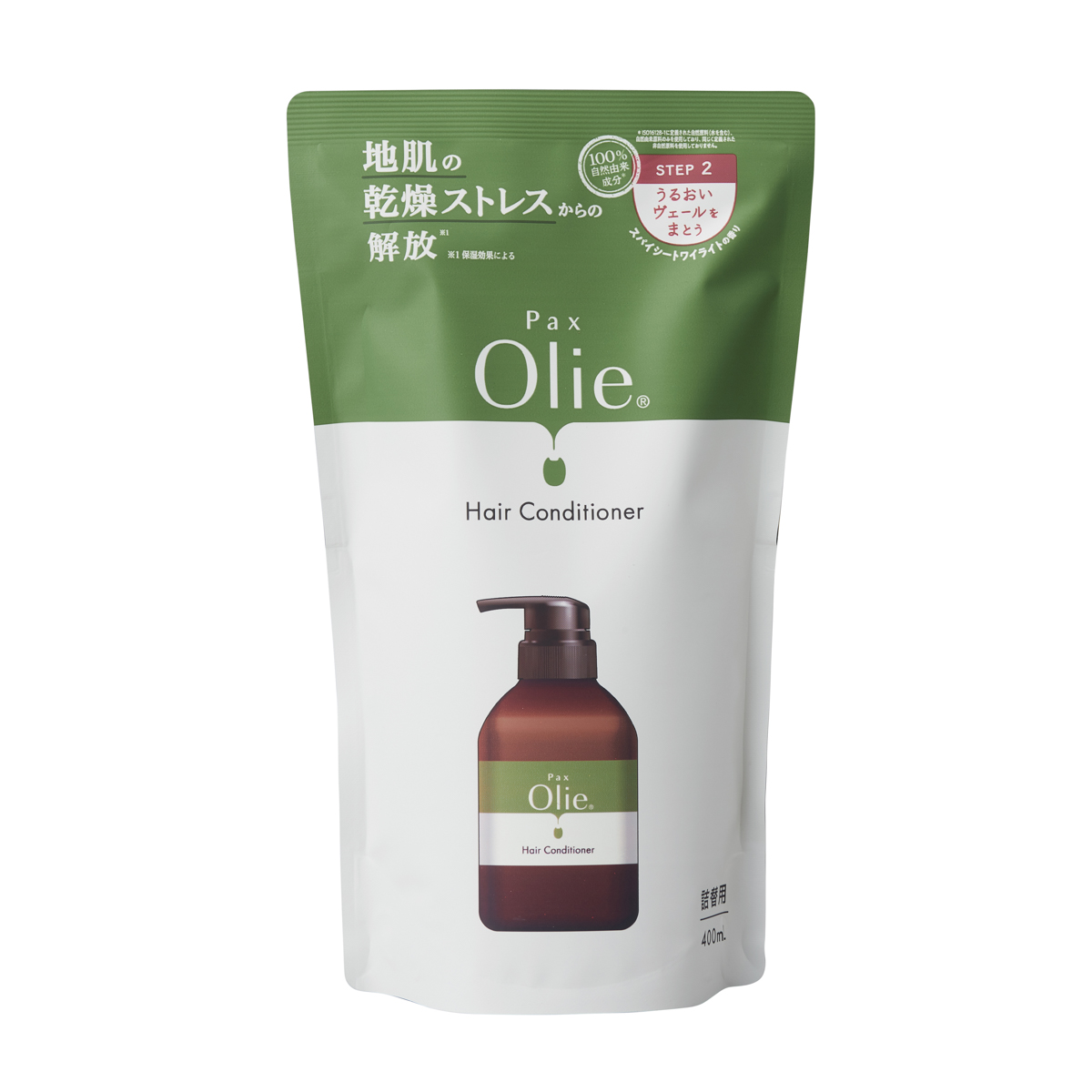 ＰＡＸＯＬｉｅヘアコンディショナー４００ｍＬ　つめかえ用