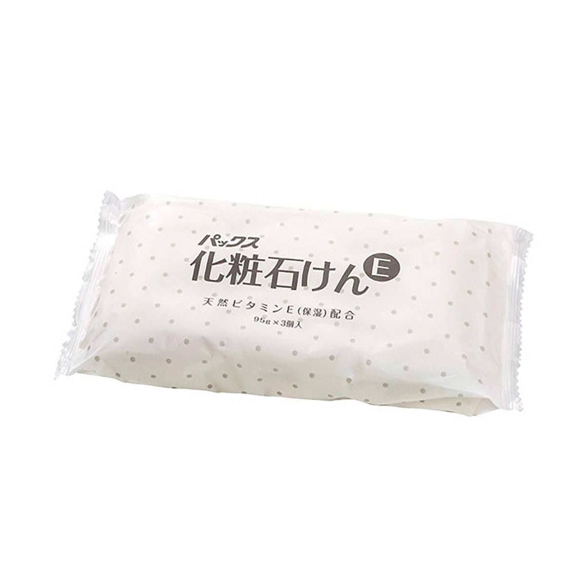 パックス　化粧石けん　E９５ｇ×３個入