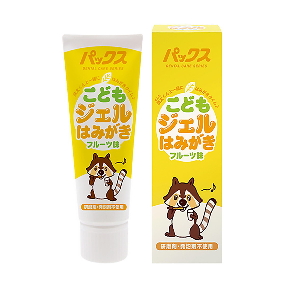 パックス　こどもジェルはみがき　フルーツ味　５０ｇ