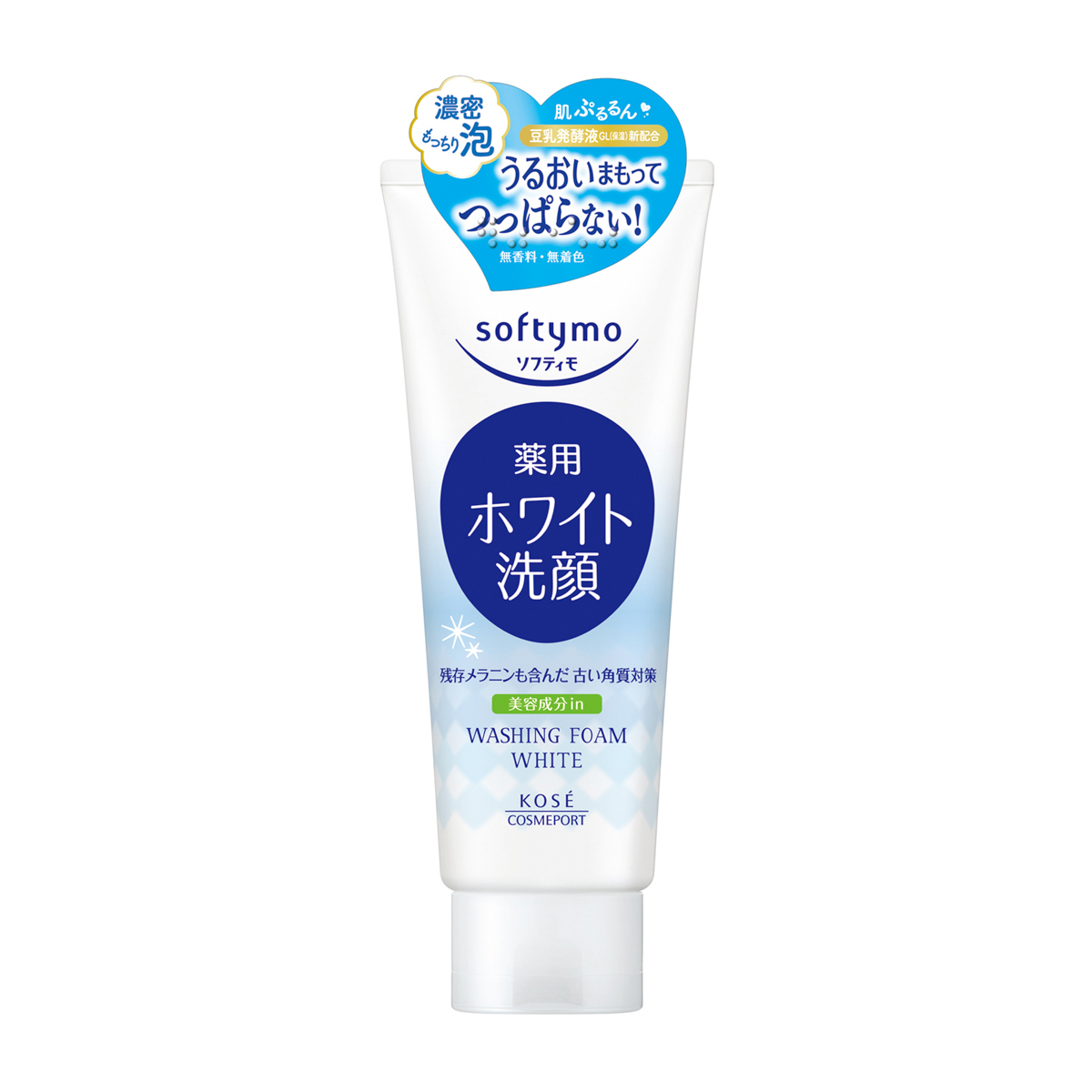 ソフティモ　薬用洗顔フォーム　（ホワイト）