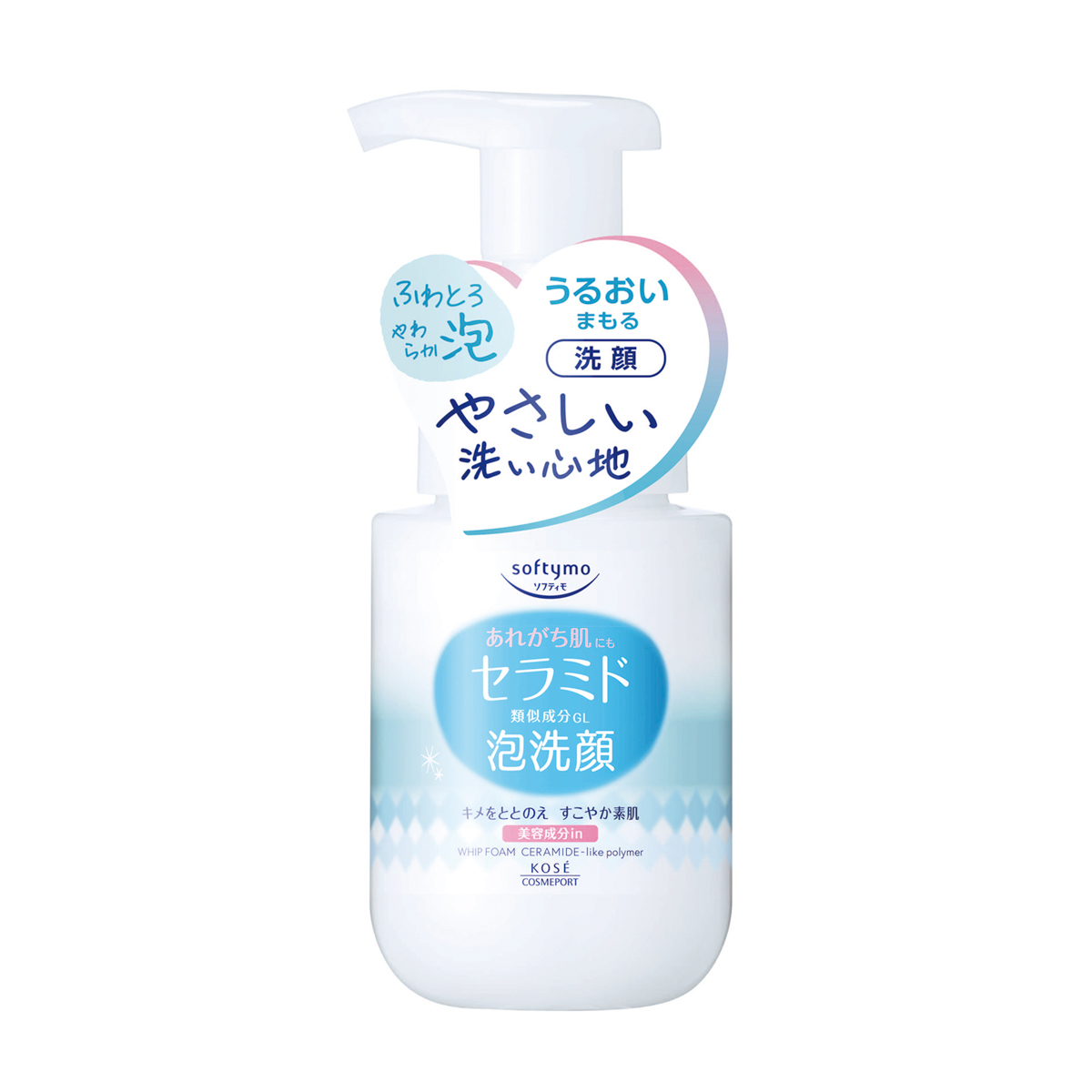 ソフティモ　泡洗顔　（セラミド）
