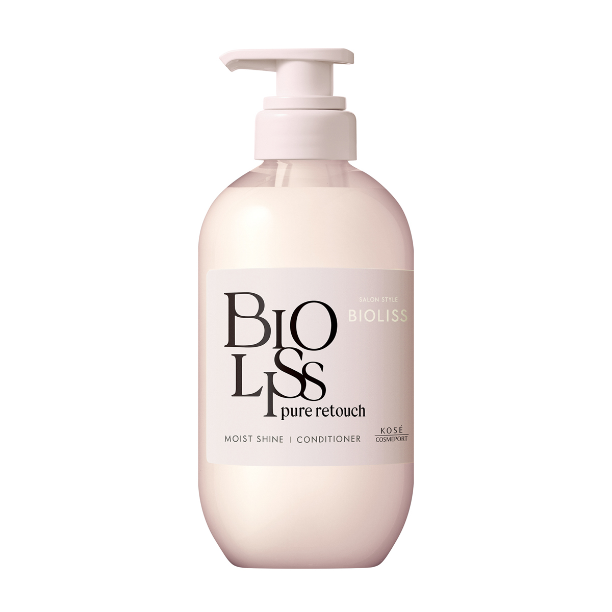 サロンスタイル　ビオリス　ピュアレタッチ　ぱやとぅや　ヘアコンディショナー 480ml