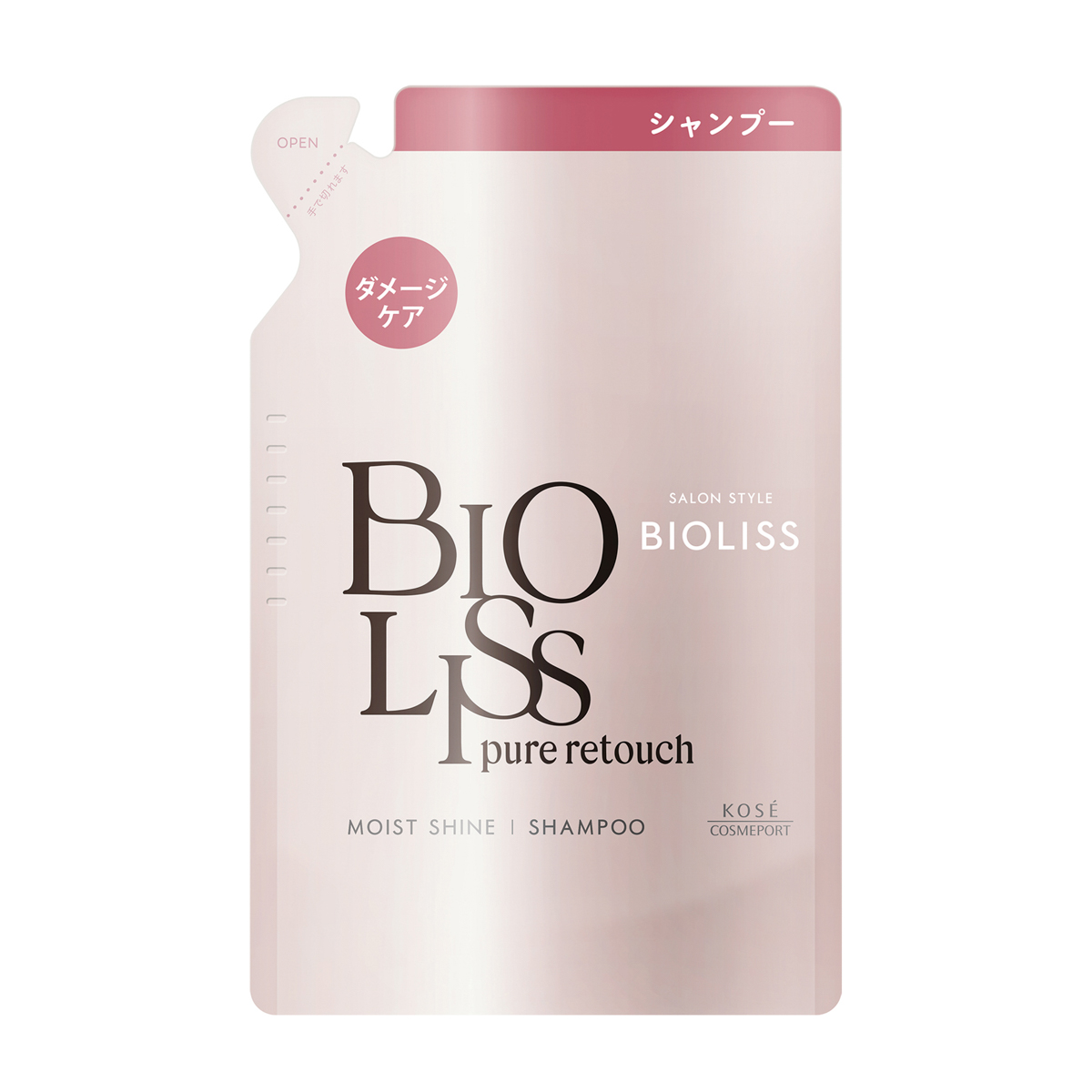 サロンスタイル　ビオリス　ピュアレタッチ　ぱやとぅや　シャンプー　つめかえ 340ml