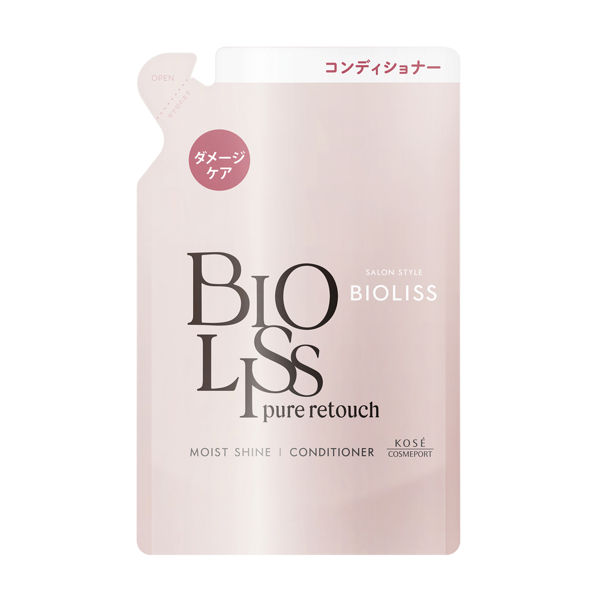 サロンスタイル　ビオリス　ピュアレタッチ　ぱやとぅや　ヘアコンディショナー　つめかえ 340ml