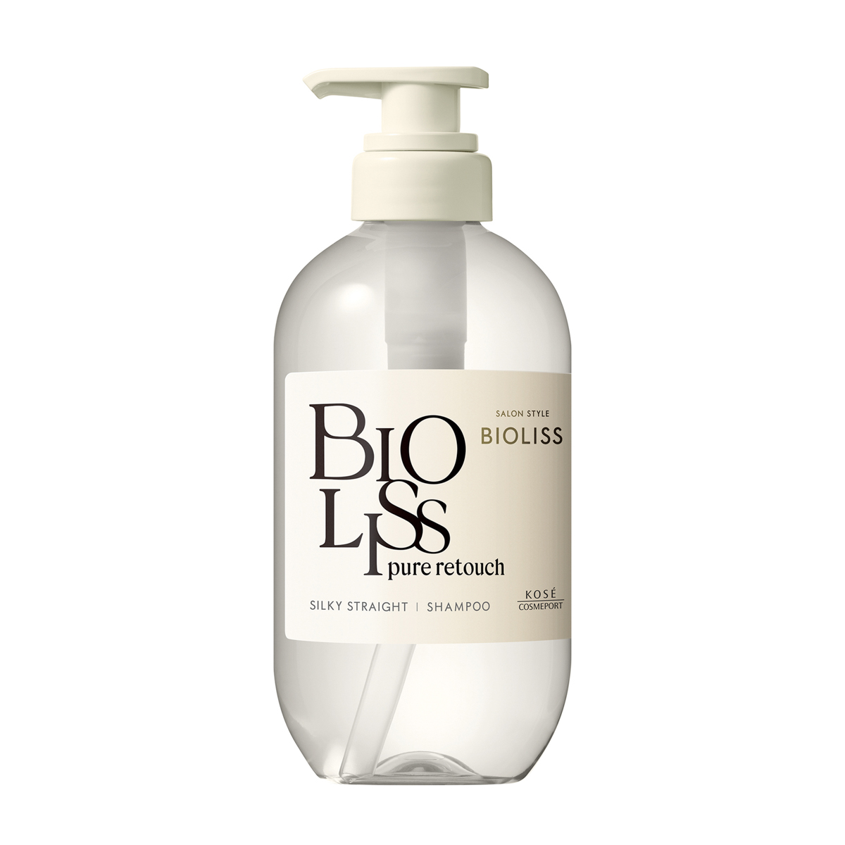 サロンスタイル　ビオリス　ピュアレタッチ　うねさぁら　シャンプー 480ml