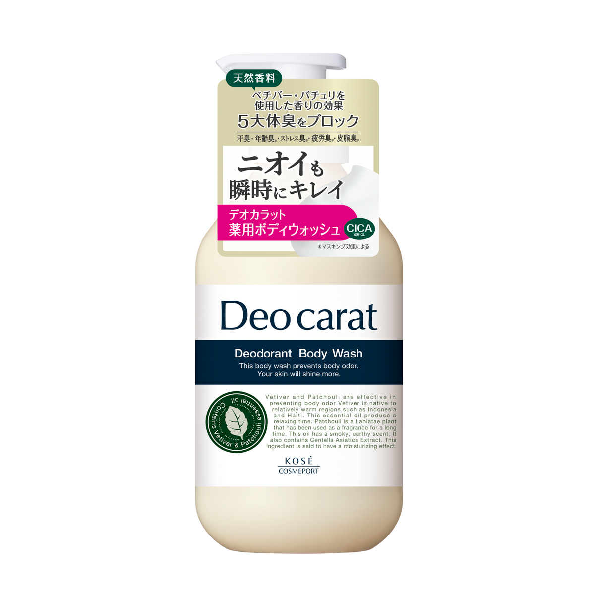 デオカラット　薬用ボディウォッシュ　本体 450ml