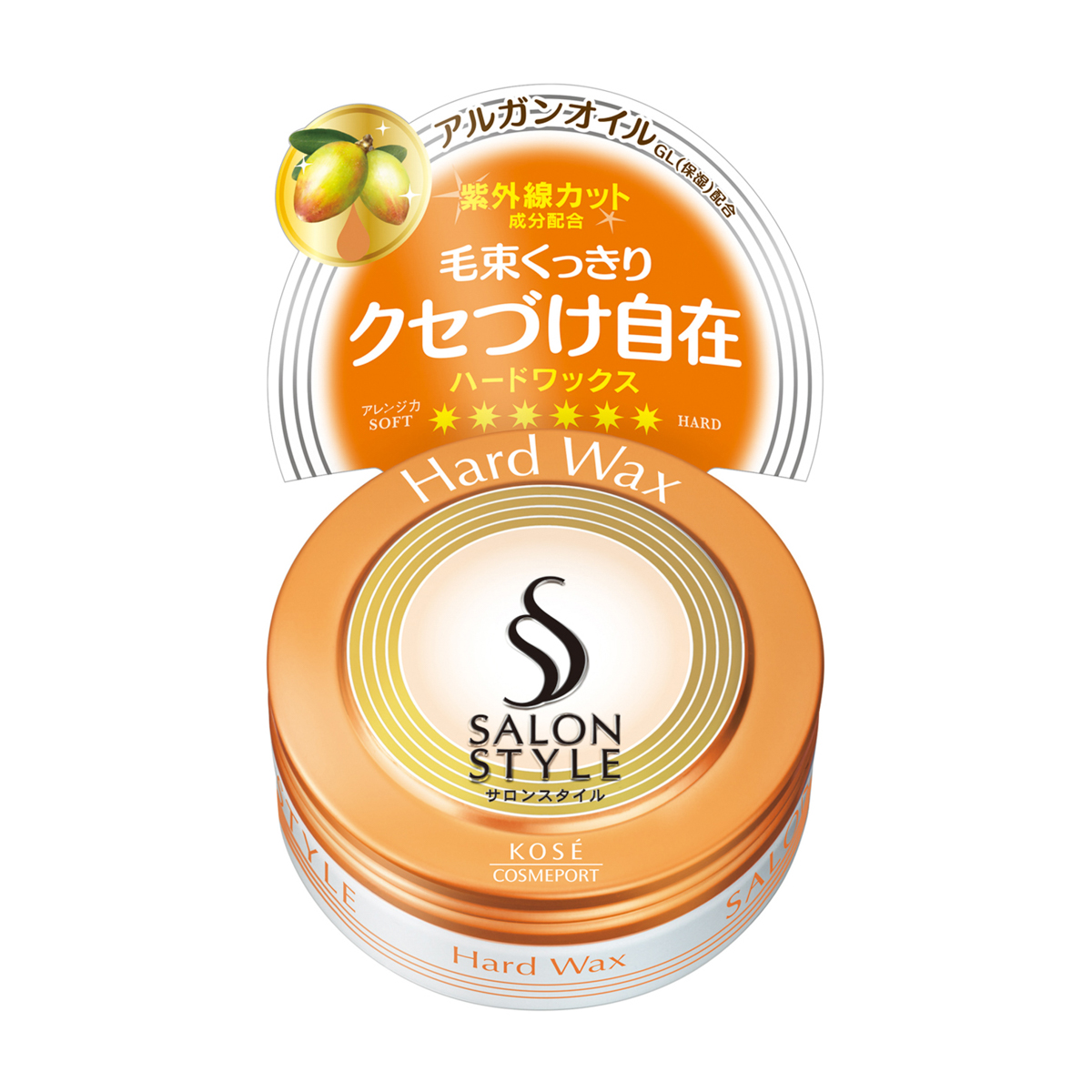 サロンスタイル　ヘアワックス　（ハード） 72g