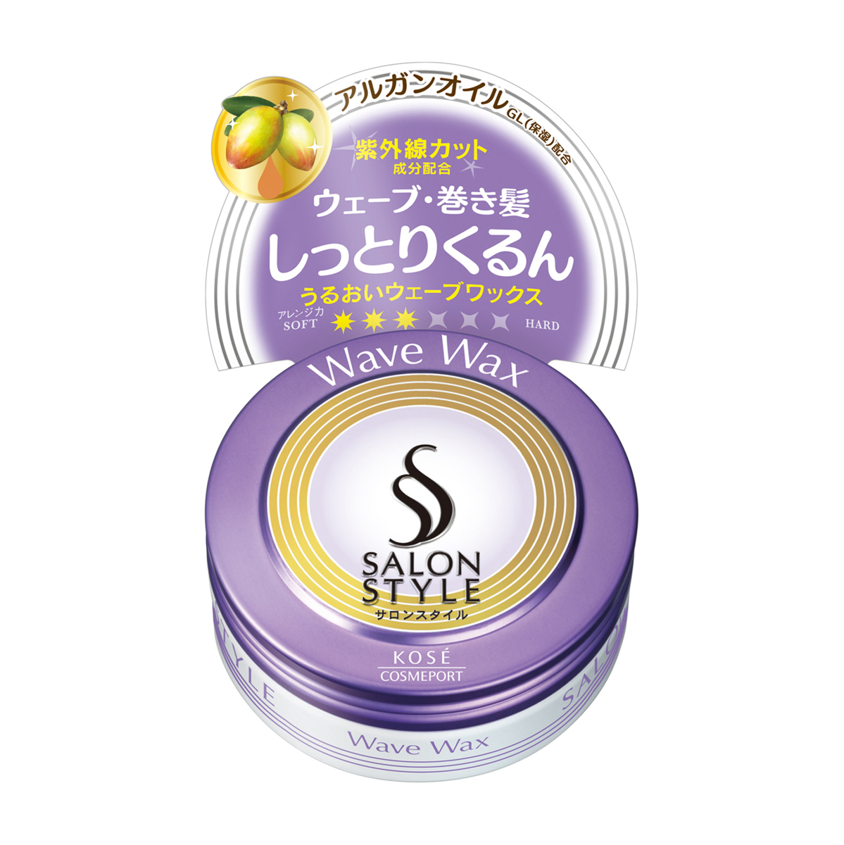 サロンスタイル　ヘアワックス　（ウェーブ） 72g