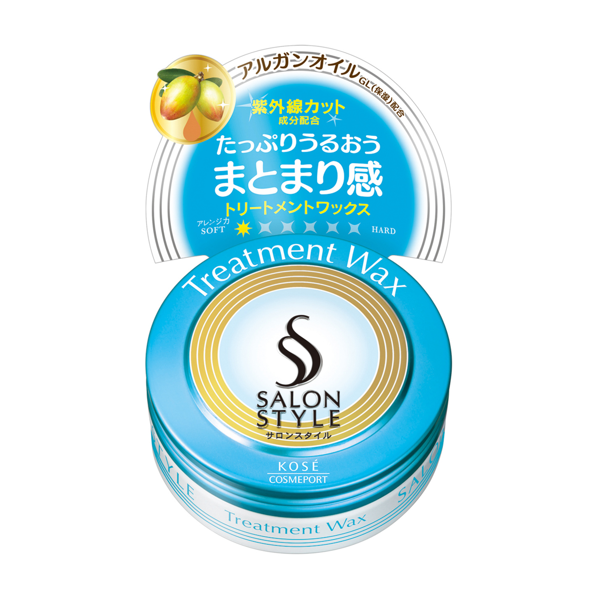 サロンスタイル　ヘアワックス　（トリートメント） 72g