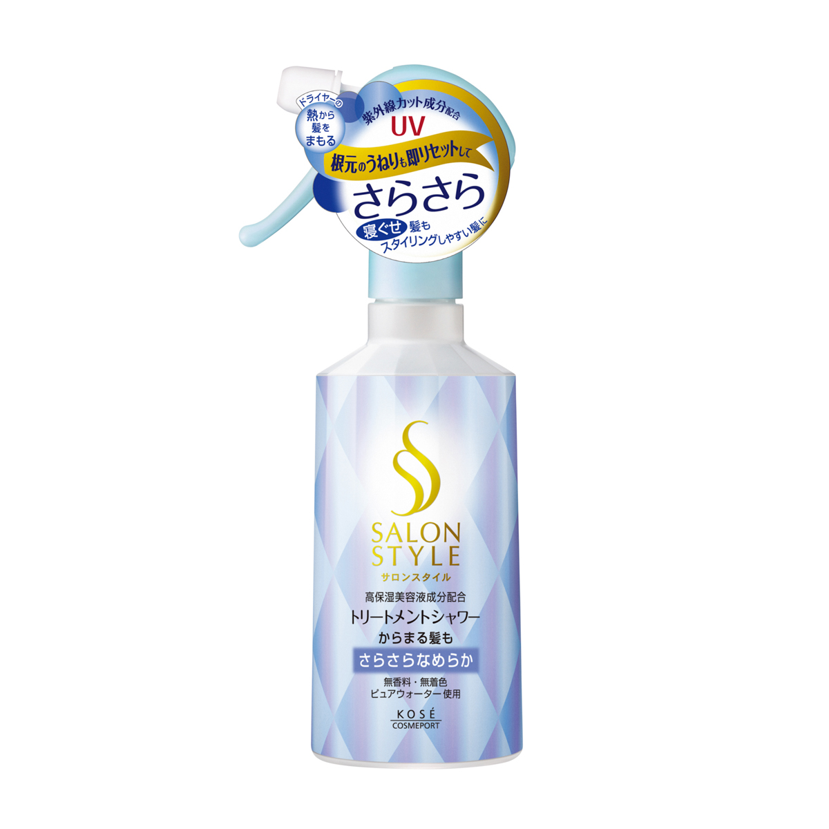 サロンスタイル　トリートメントシャワー（さらさら） 300ml