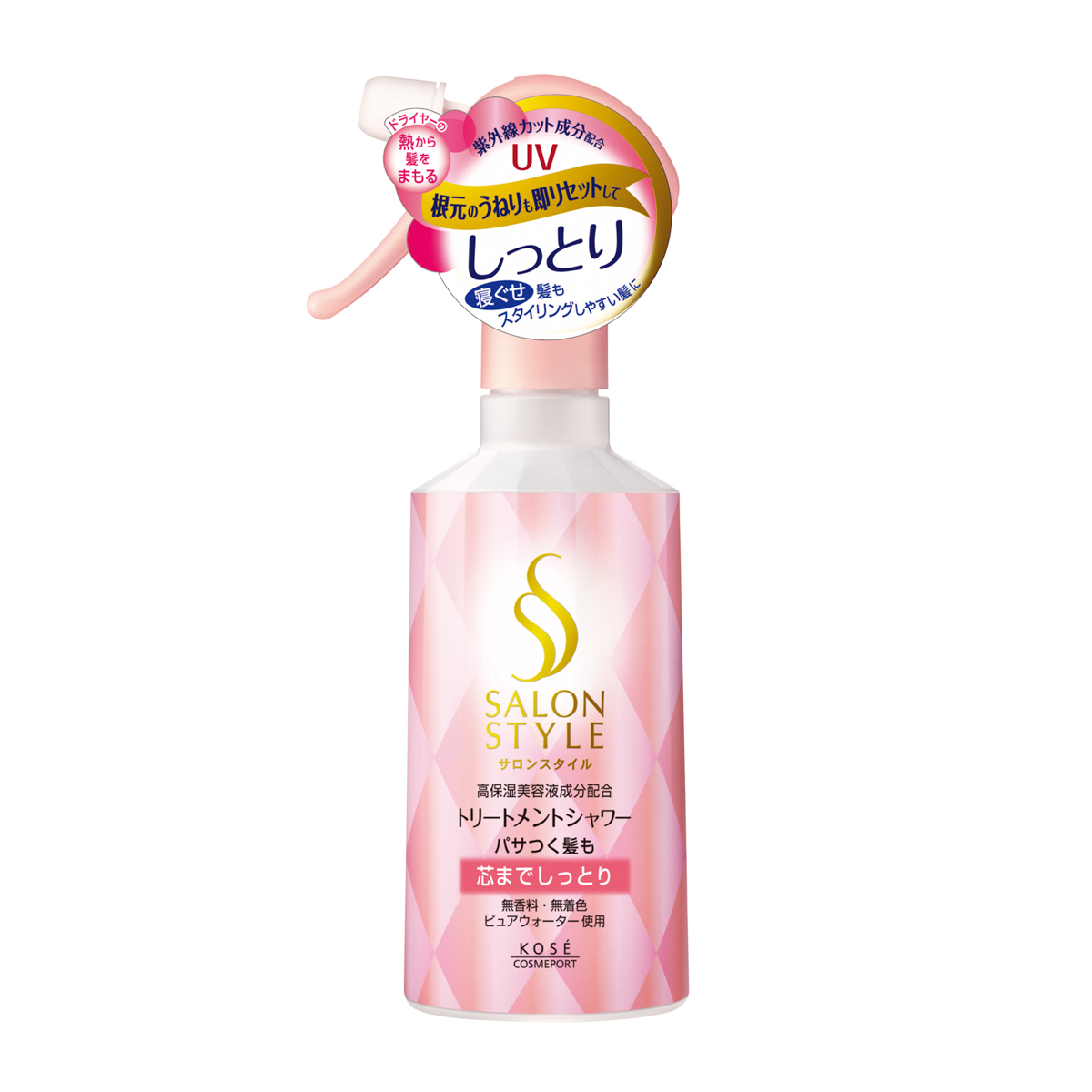 サロンスタイル　トリートメントシャワー（しっとり） 300ml