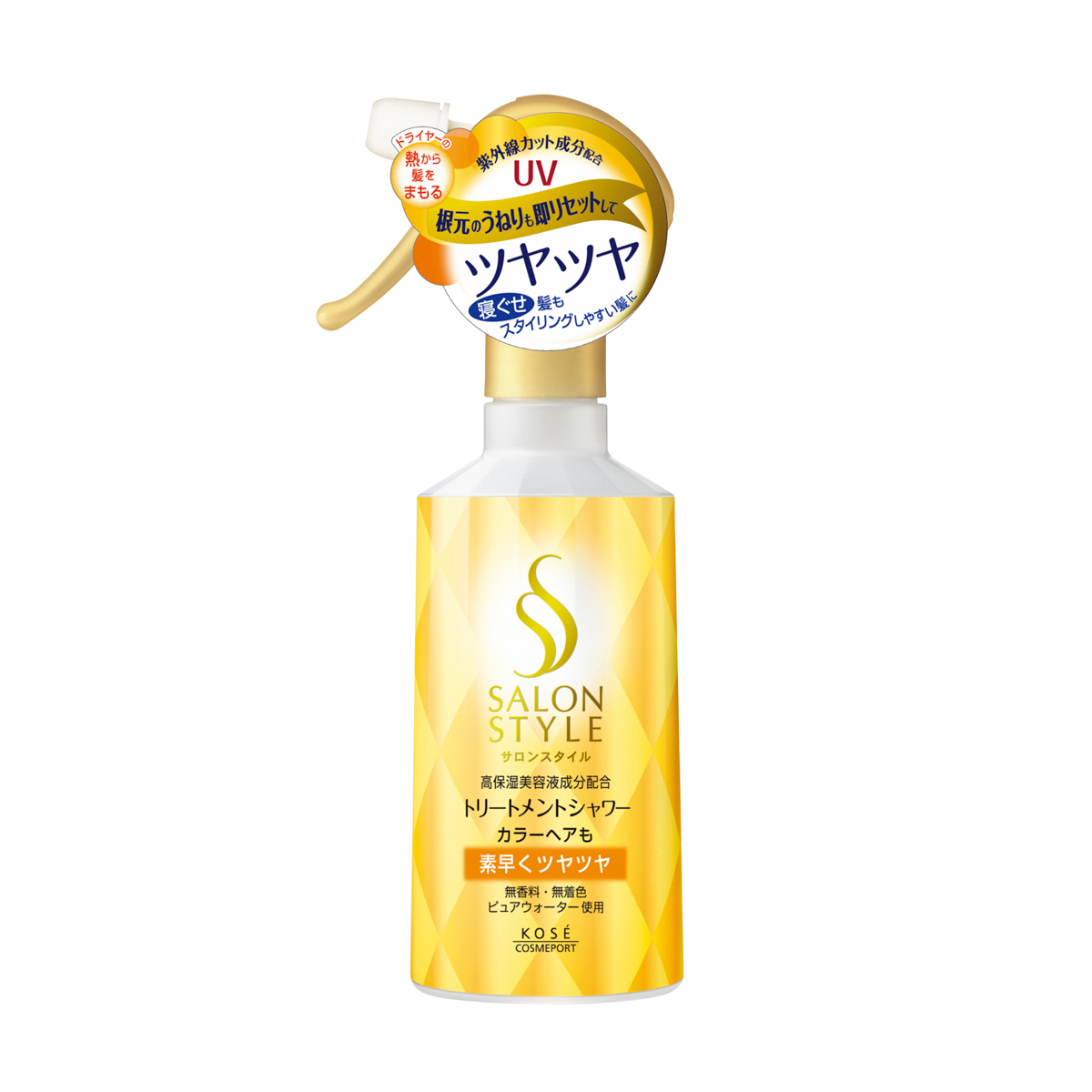 サロンスタイル　トリートメントシャワー（ツヤツヤ）300ml