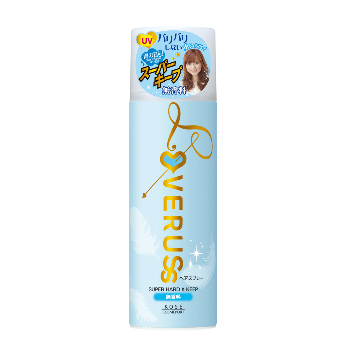 ラブラス　パワフルホールド　ヘアスプレー　（無香料）　３３０ｇ