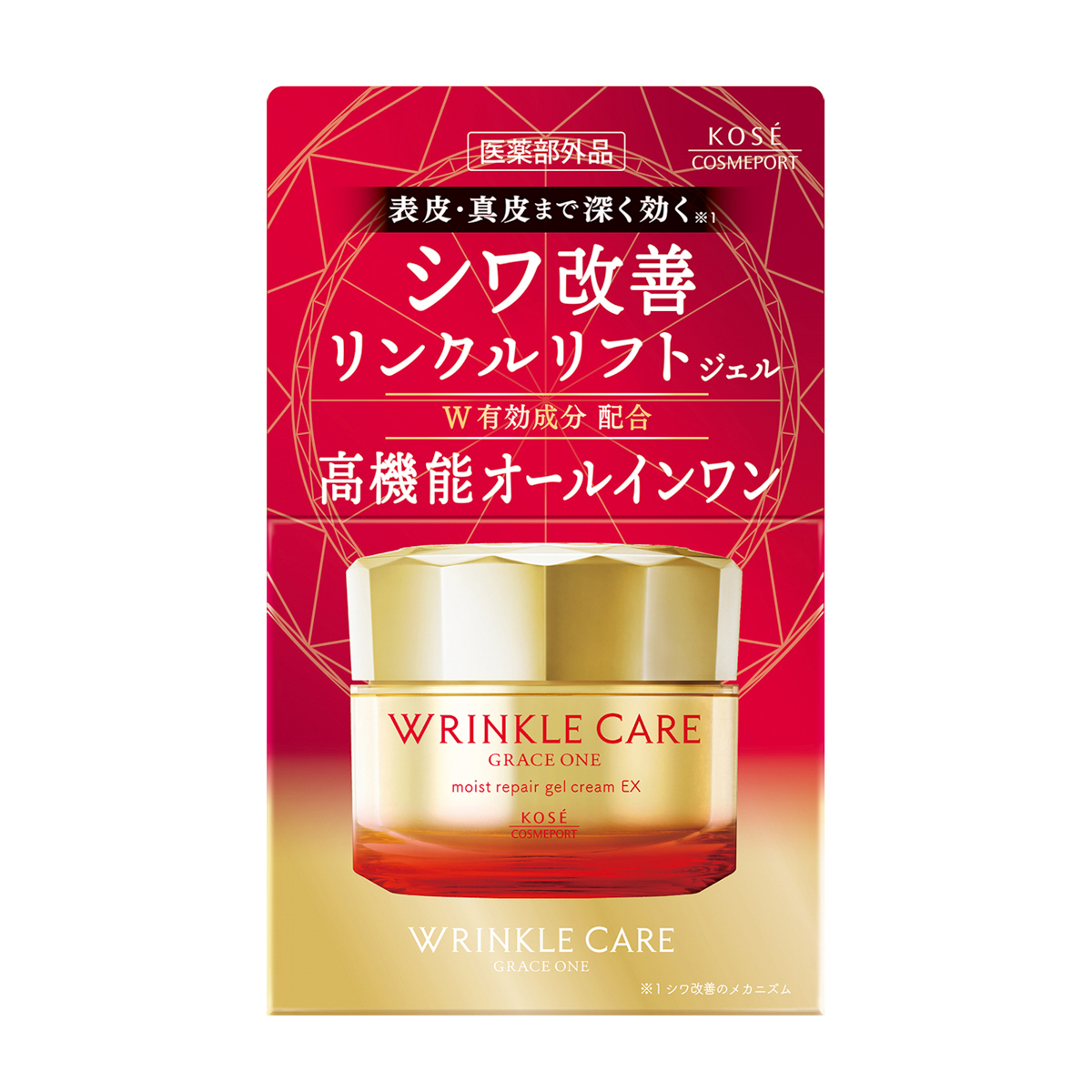 グレイス　ワン　リンクルケア　モイストリペア　ジェルクリーム　ＥＸ 100g