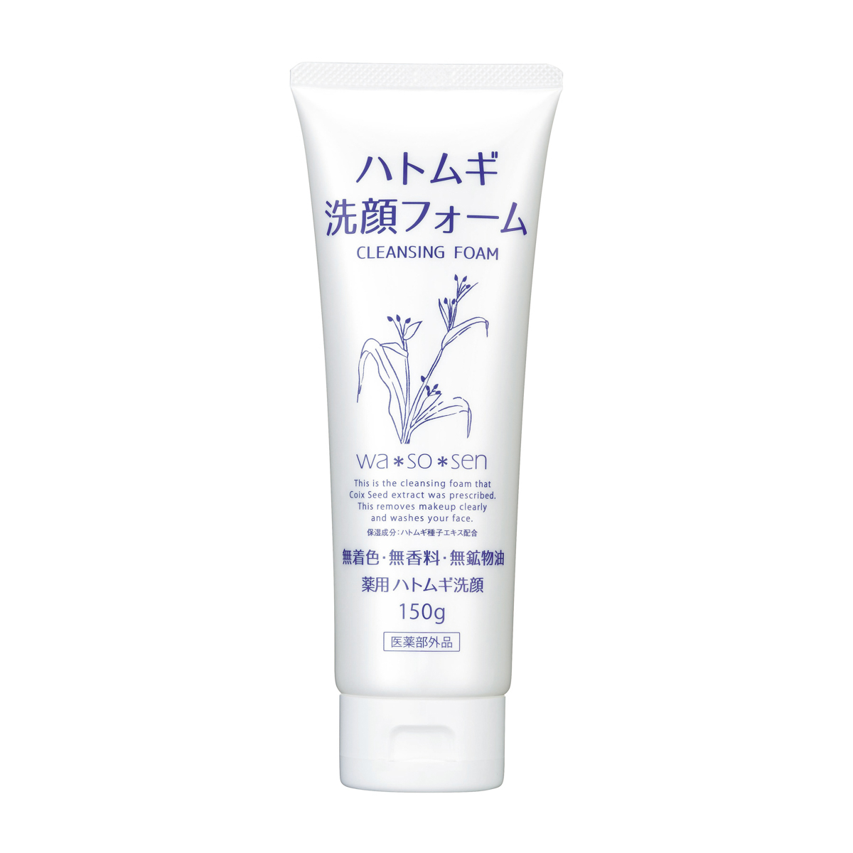 wa*so*sen 薬用ハトムギ洗顔フォーム１５０ｇ