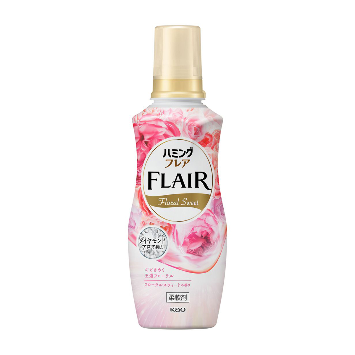 ハミングフレア　フローラルスウィートの香り　本体　520ml